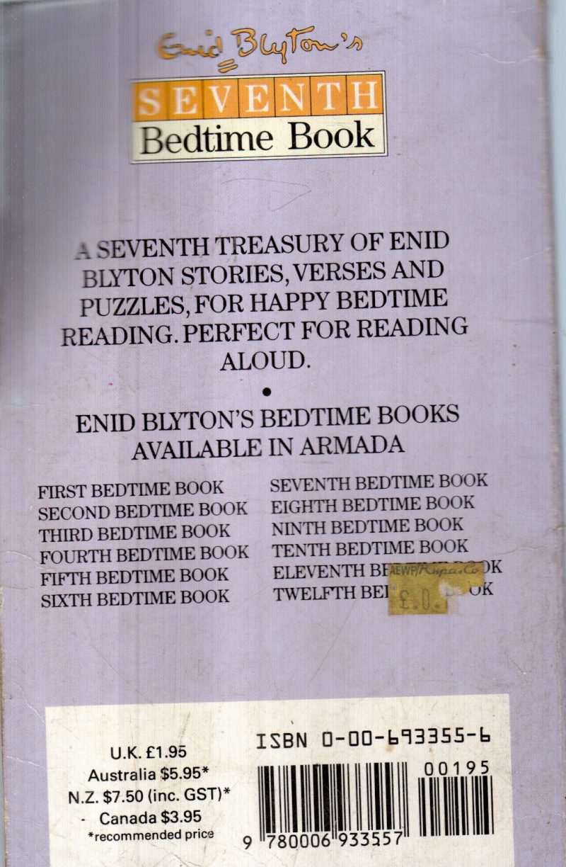 SEVENTH BEDTIME BOOK BY GUD BLYTON - Image 2