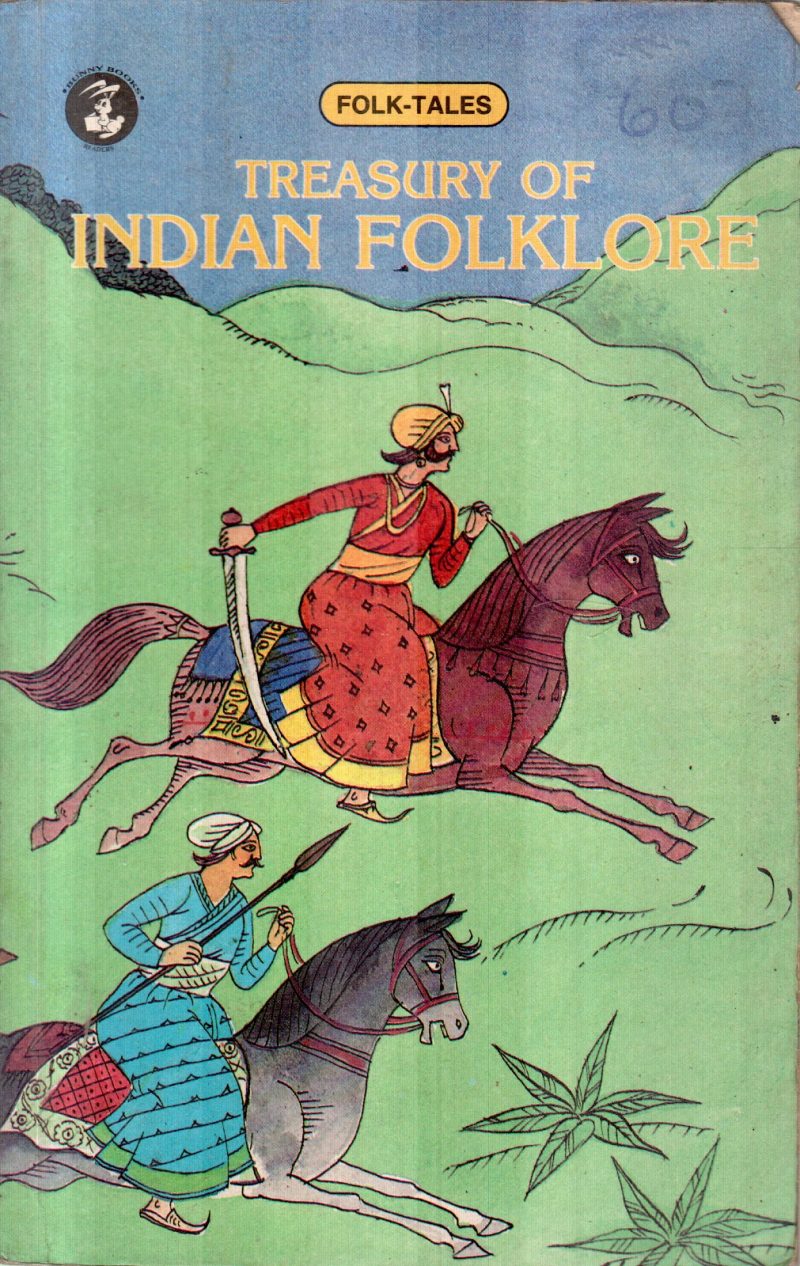 TREASURE OF INDIAN FOLKLORE BY SUDDHASATTWA BASU