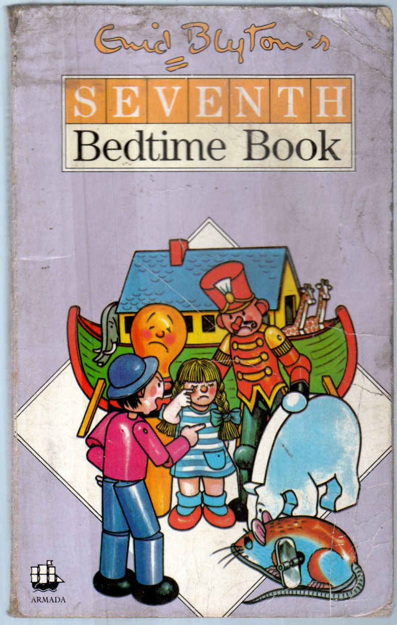 SEVENTH BEDTIME BOOK BY GUD BLYTON
