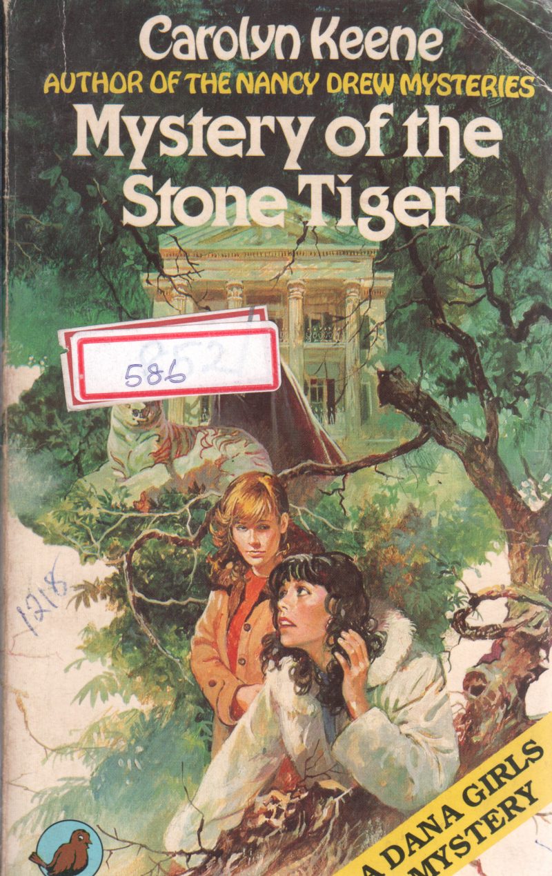 MYSTREY OF STONE TIGER BY CAROLYN KEENE