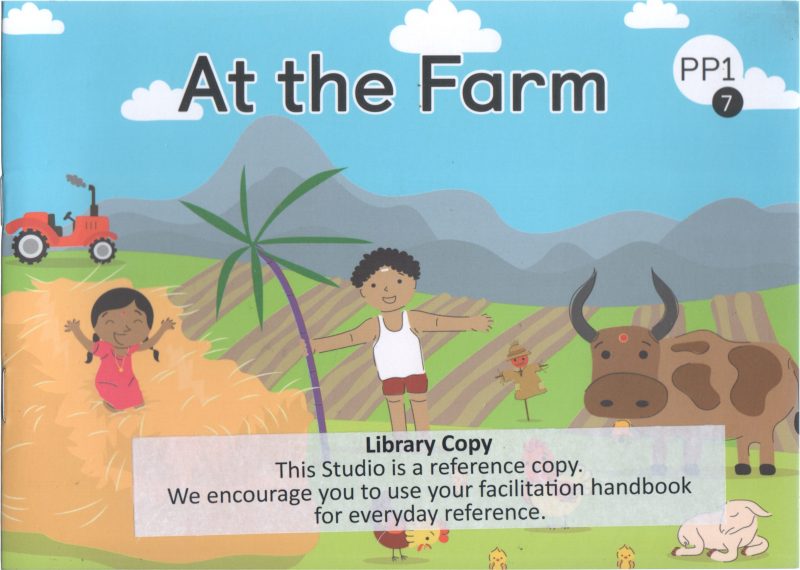 AT THE FARM