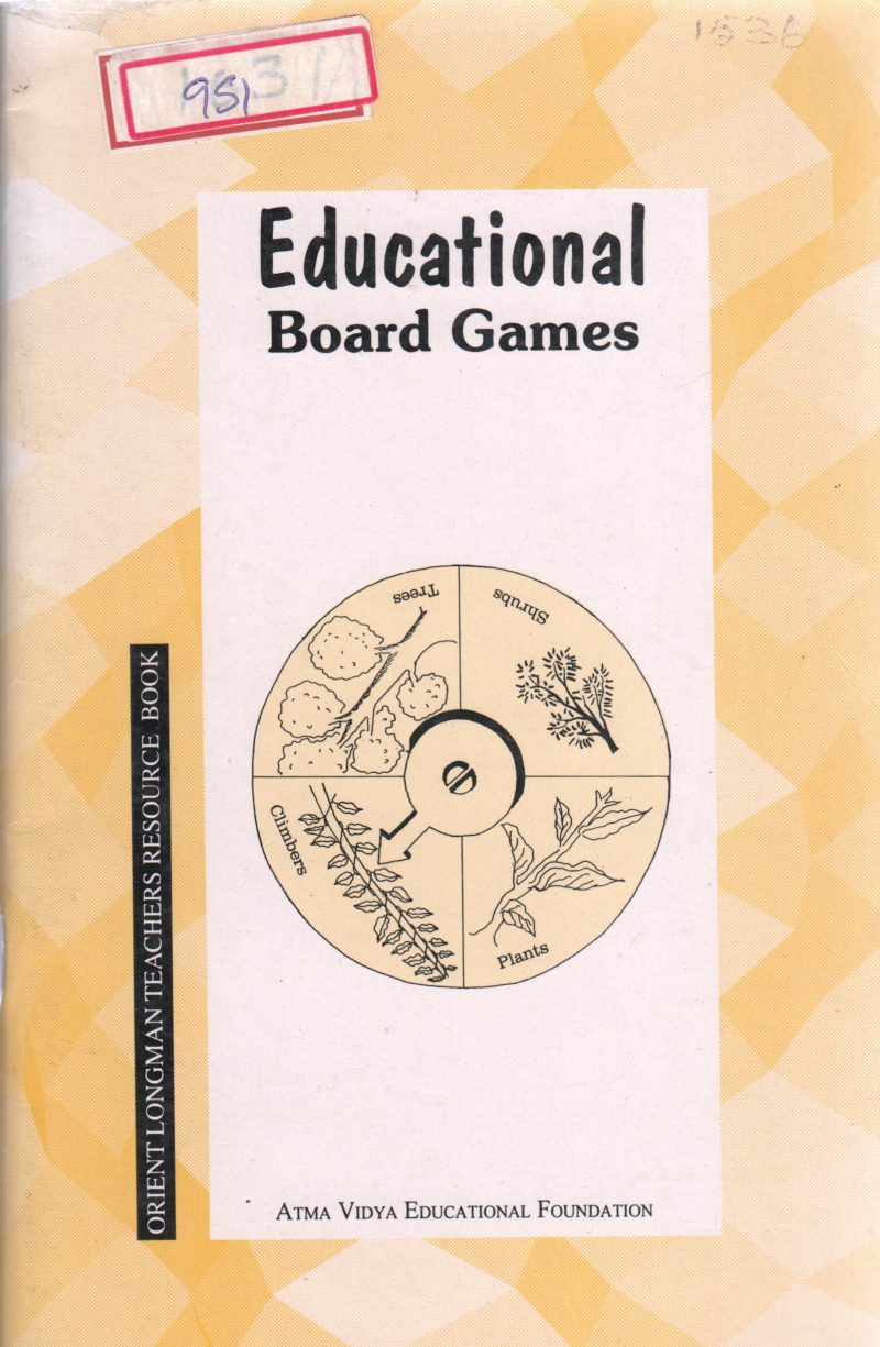 EDUCATIONAL BOARD GAMESBY ORIENT LONGMAN