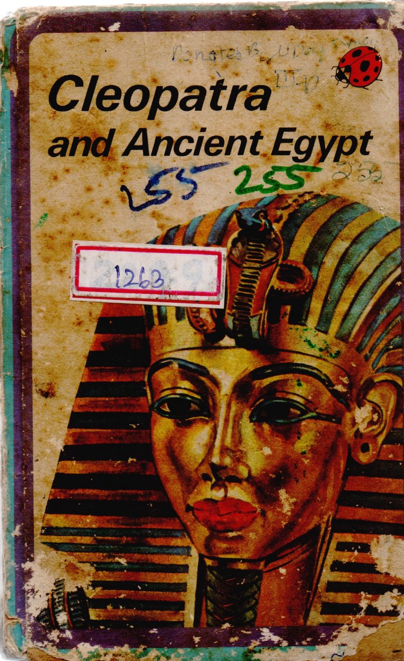 CLEOPATRA AND ANCIENT EGYPT BY L.DU GARDE PEACH