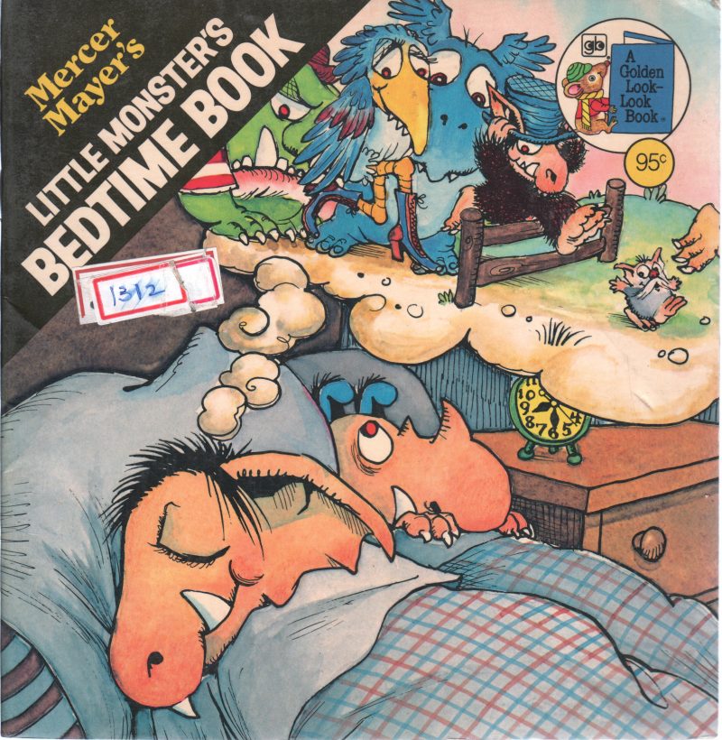 LITTLE MONSTER'S BEDTIME BOOK BY MERCER MAYER