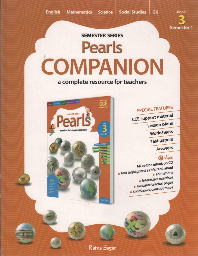 PEARLS COMPANION BY RATNA SAGAR