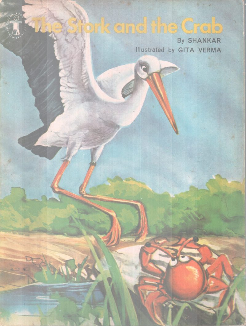 THE STORK AND THE CRAB BY SHANKAR