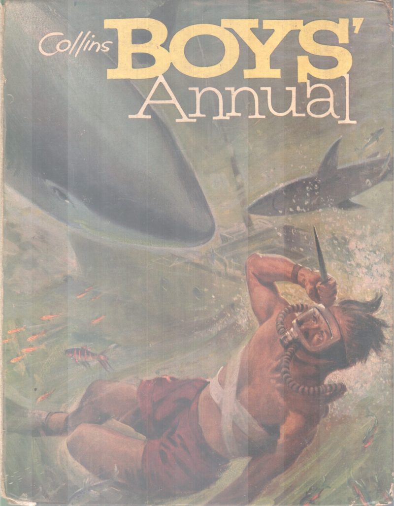 BOYS ANNUAL BY COLLIN