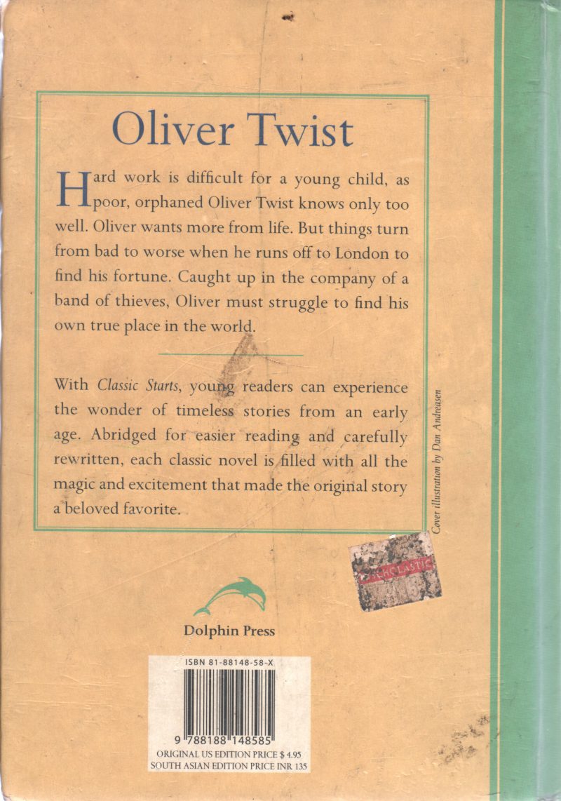 OLIVER TWIST BY CHARLES DICKENS - Image 2