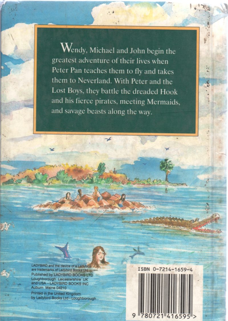 PETER PAN BY SIR J.M. BARRIE - Image 2