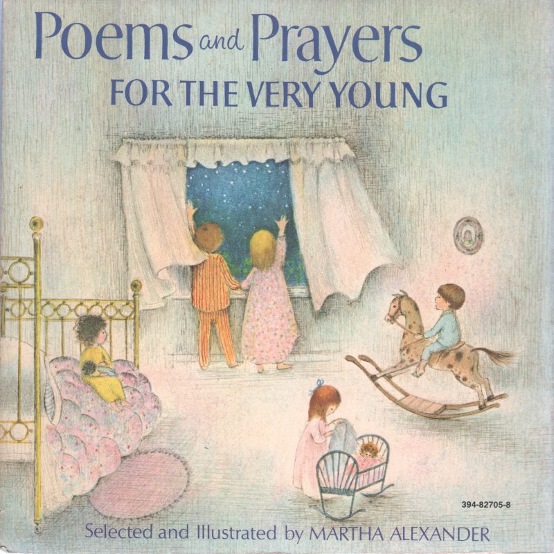 POEMS AND PRAYERS FOR THE VERY YOUNG BY MARTHA ALEXANDER - Image 2