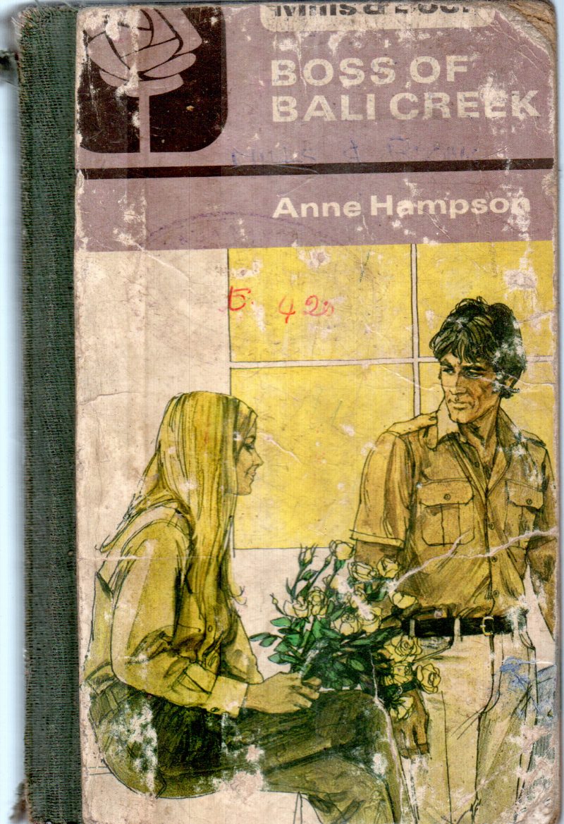 BOSSOF BALI CREEK BY ANNE HAMPSON