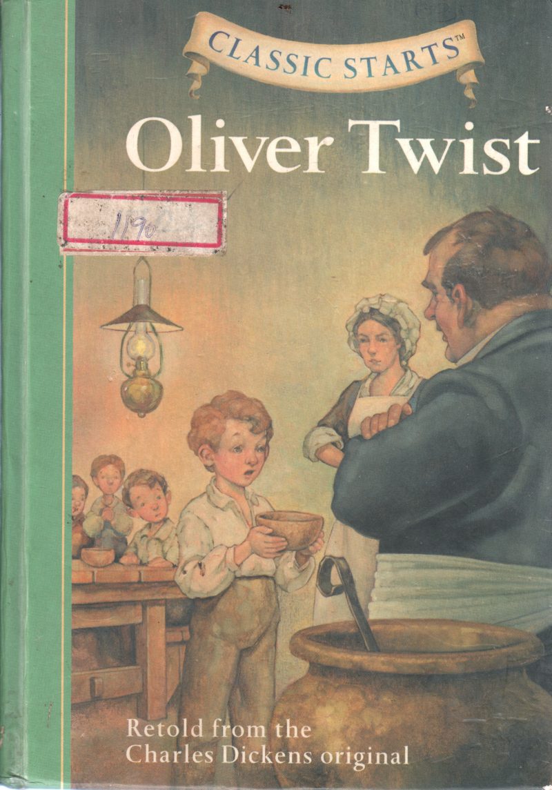 OLIVER TWIST BY CHARLES DICKENS