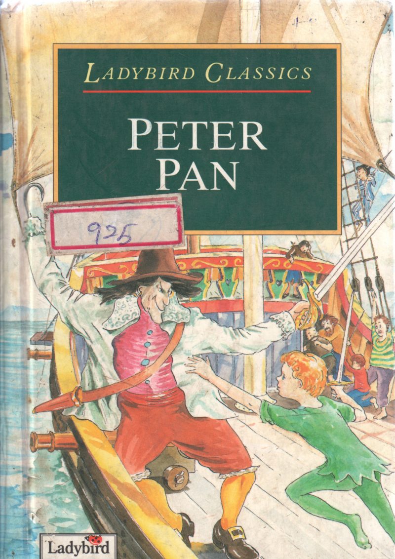 PETER PAN BY SIR J.M. BARRIE