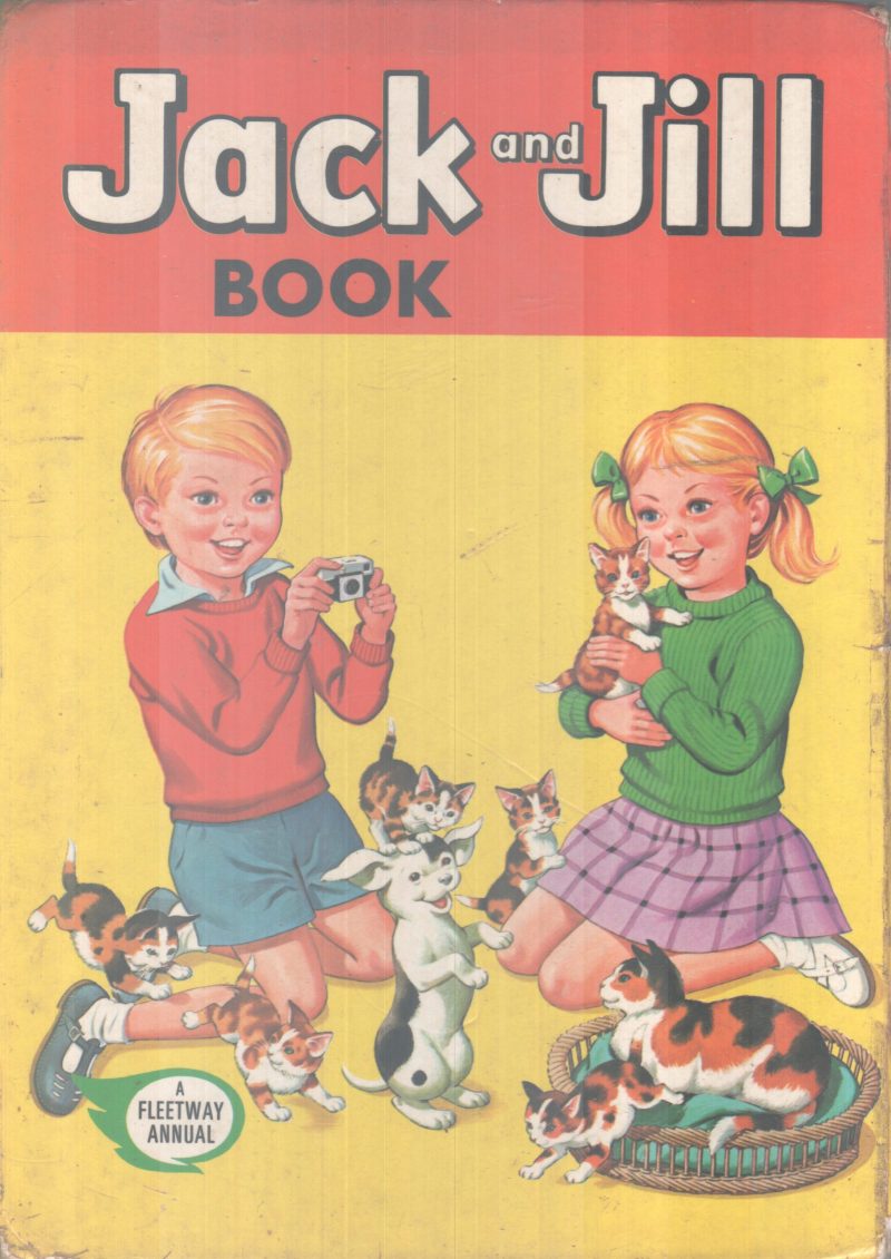 JACK AND JILL BOOK BY GROUP OF EDITORS - Image 2