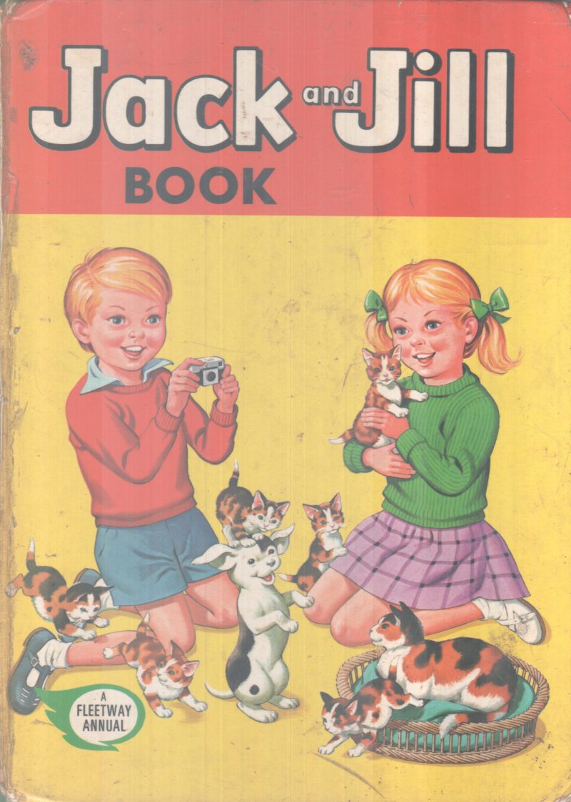 JACK AND JILL BOOK BY GROUP OF EDITORS
