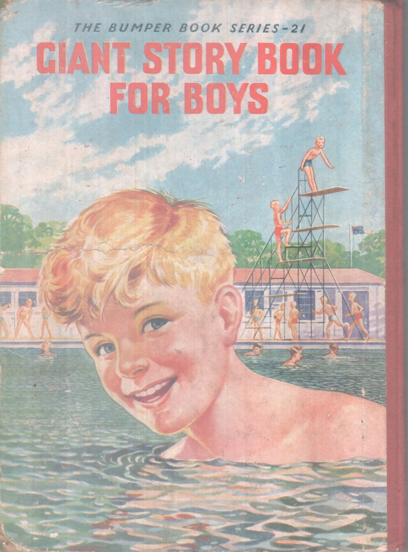 GIANT STORY BOOK FOR BOYS BY GROUP OF EDITORS - Image 2