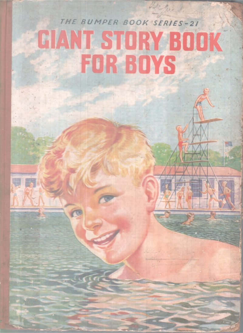 GIANT STORY BOOK FOR BOYS BY GROUP OF EDITORS