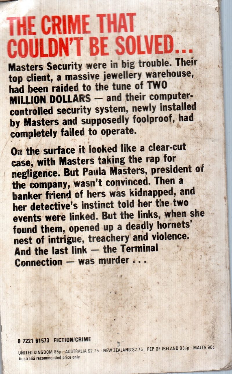 THE TERMINAL CONNECTION BY ROBIN MOORE - Image 2