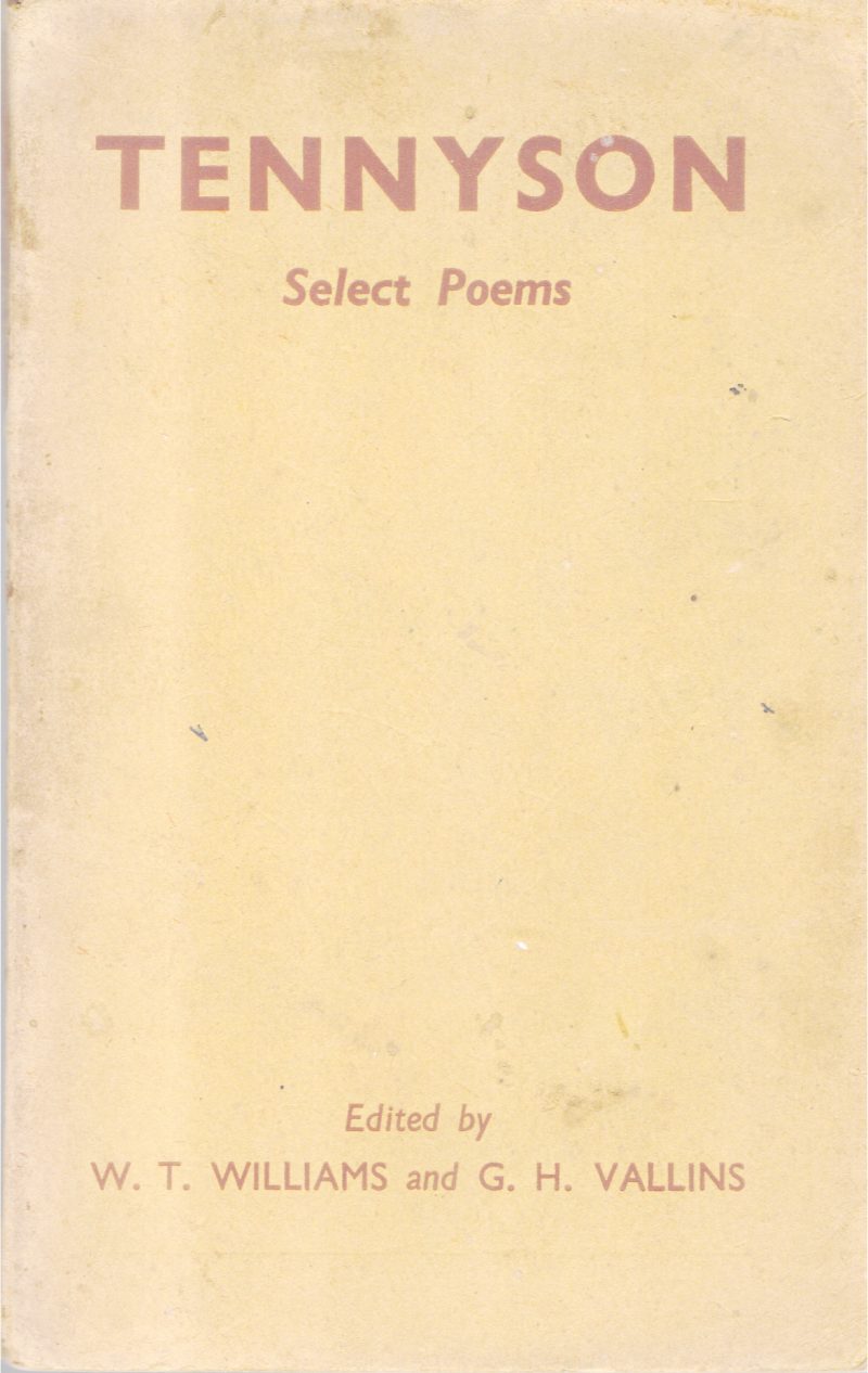 TENNYSON BY GROUP OF EDITORS