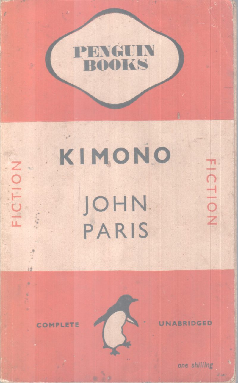 KIMONO BY JOHN PARIS