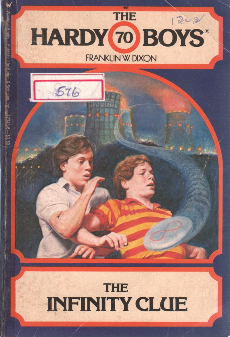 THE HARDY BOYS BY FRANKLIN W.DIXON