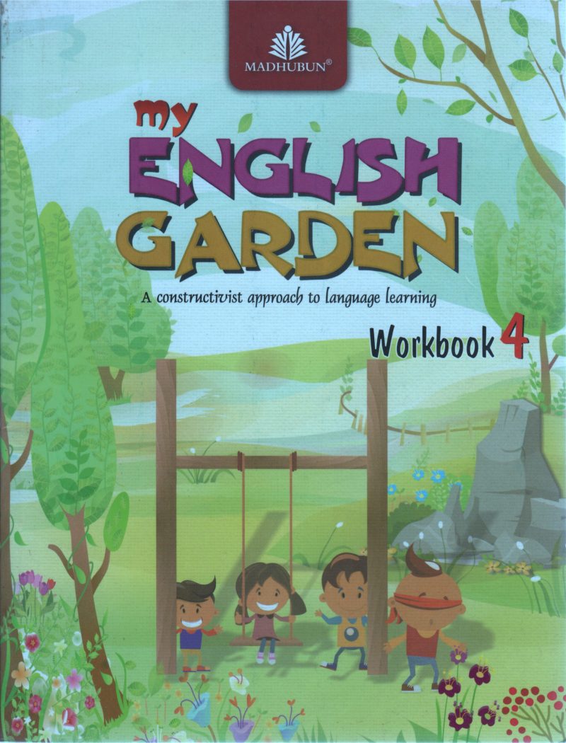 MY ENGLISH GARDEN WORKBOOK4