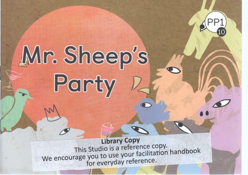 MY SHEEPS PARTY