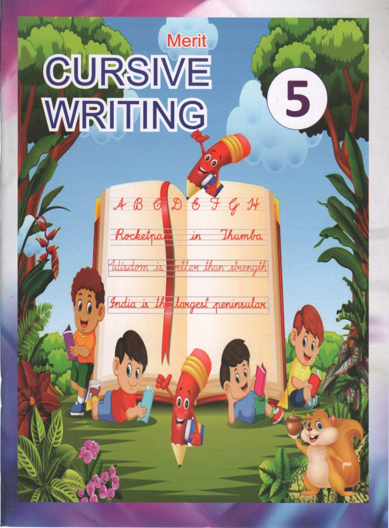 CURSIVE WRITING 5