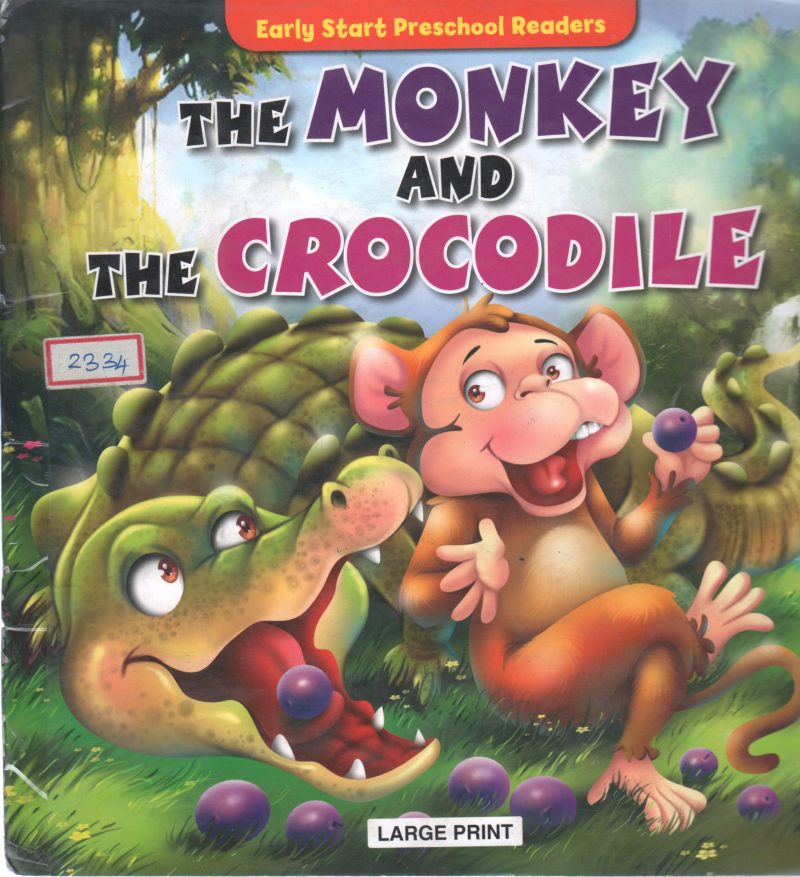 THE MONKEY AND THE CROCODILE