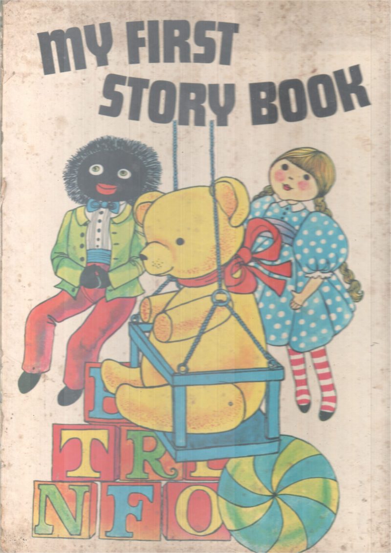 MY FIRST STORY BOOK BY GROUP OF EDITORS