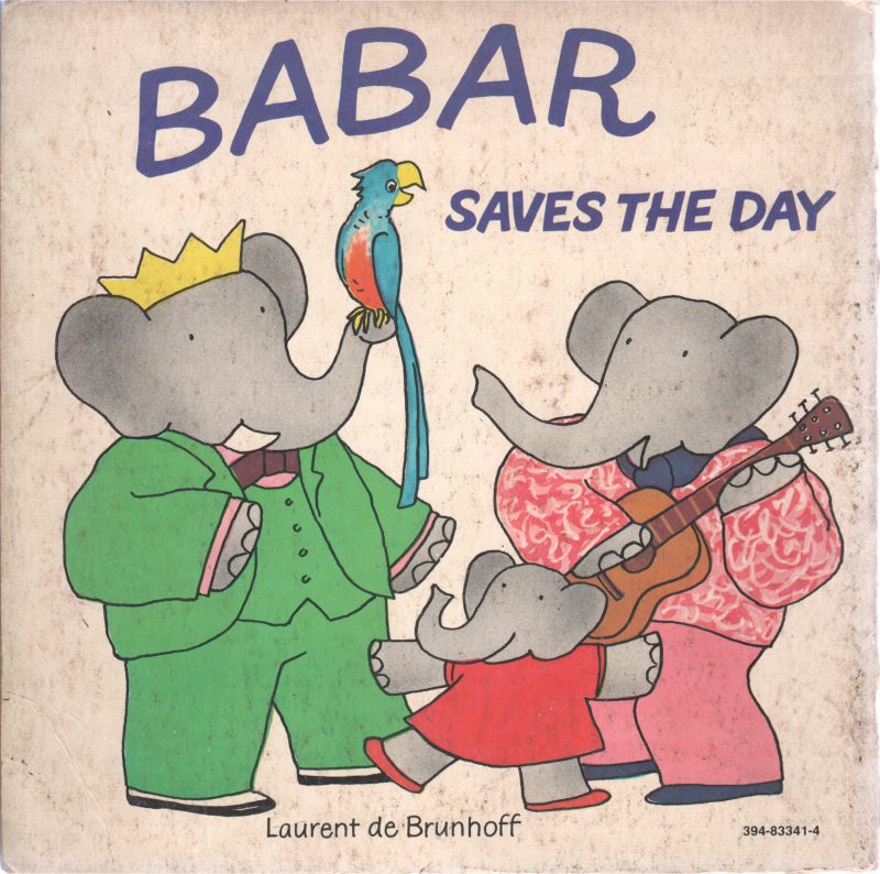 BABAR SAVES THE DAY BY LAURENT DE BRUNHOFF - Image 2