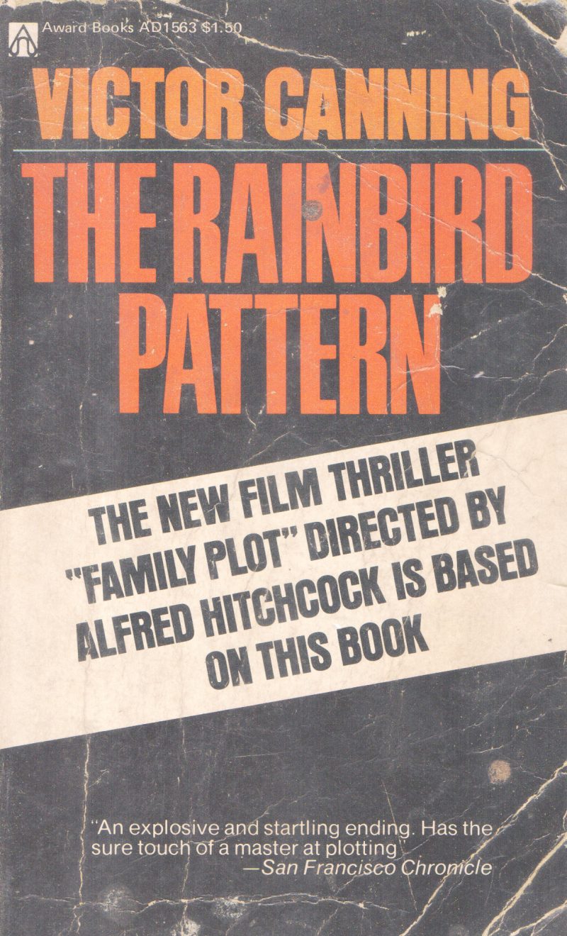 THE RAINBIRD PATTERN BY VICTOR CANNING