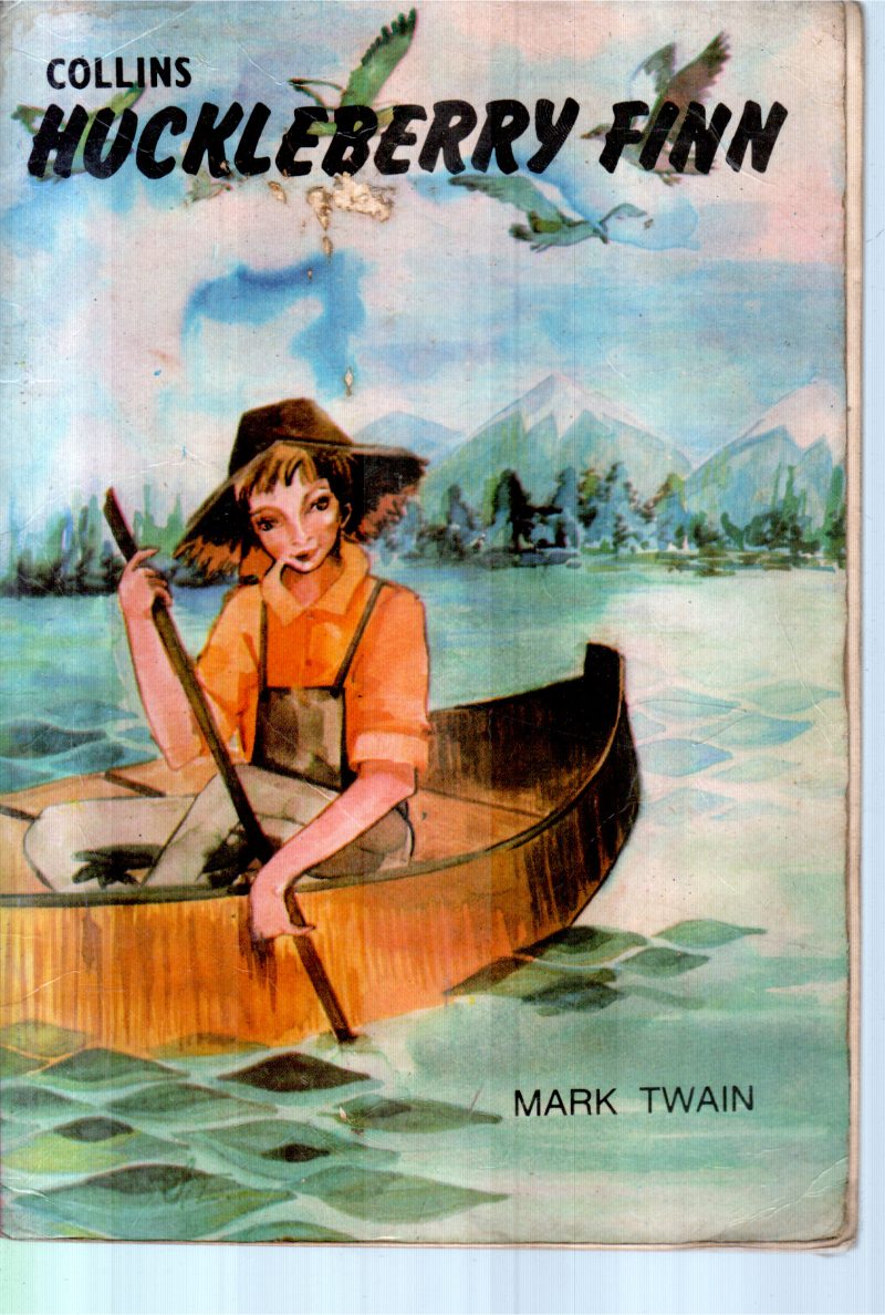 HUCKLEBERRY FINNY BY MARK TWAIN