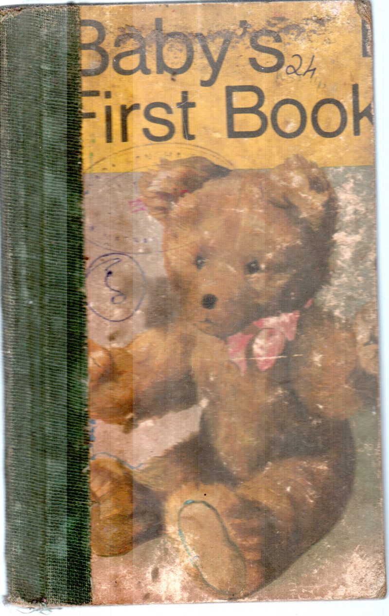 BABY'S FIRST BOOK BY MARGARET BORRETT