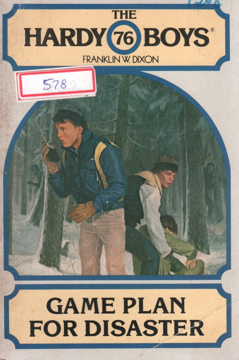 GAME PLAN FOR DISASTER BY FRANKLIN W.DIXON