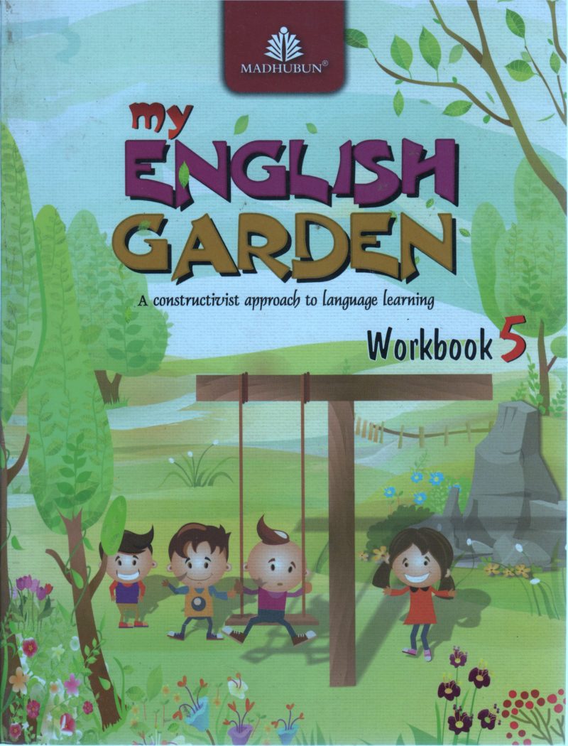 MY ENGLISH GARDEN WORKBOOK 5