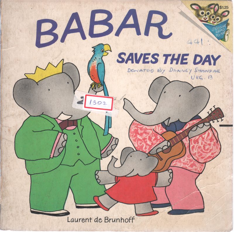BABAR SAVES THE DAY BY LAURENT DE BRUNHOFF