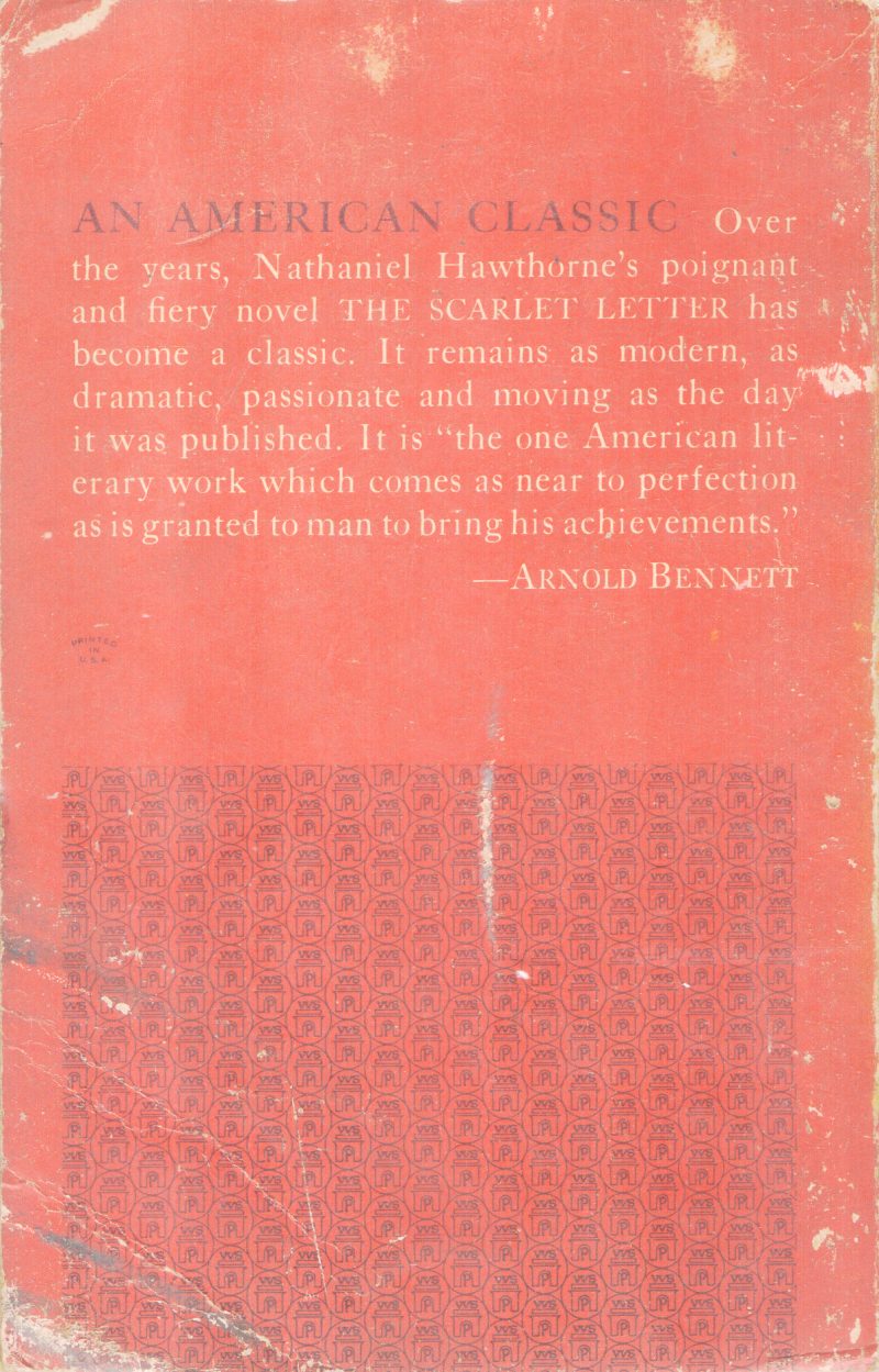 THE SCARLET LETTER BY NATHANIEL HAWTHORNE - Image 2