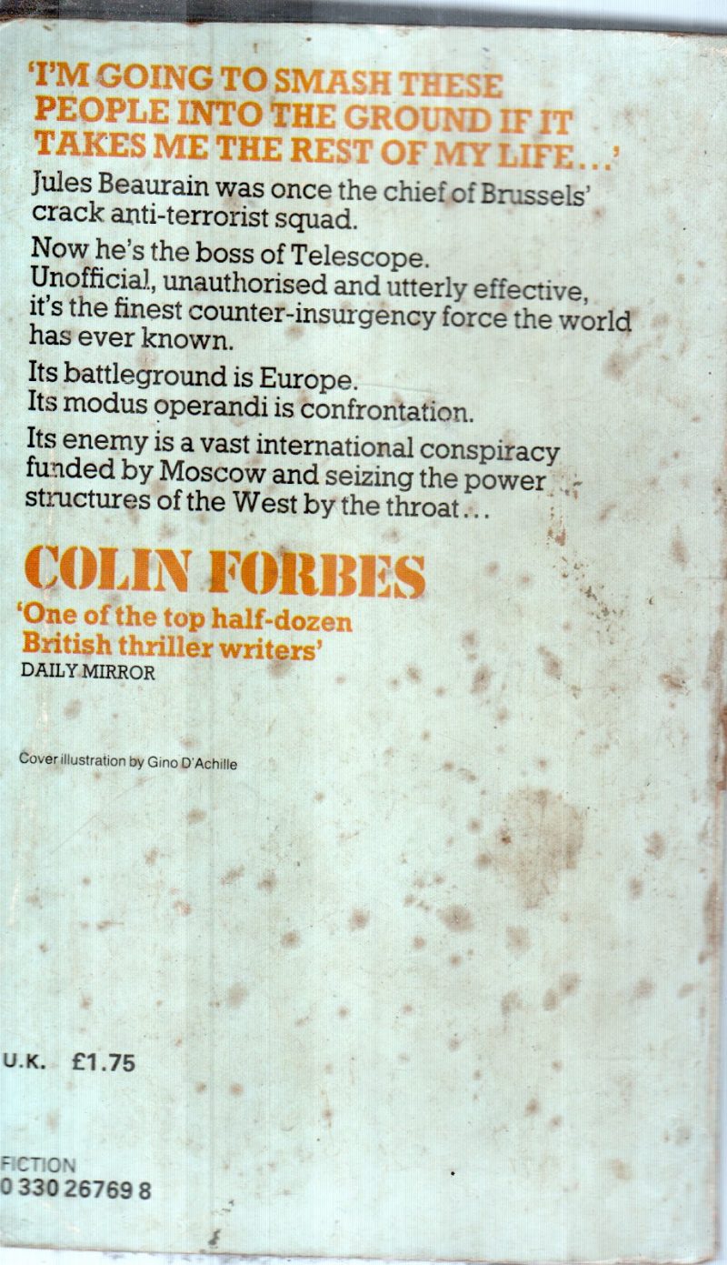 THE STOCKHOLM SYNDICATE BY COLIN FORBES - Image 2