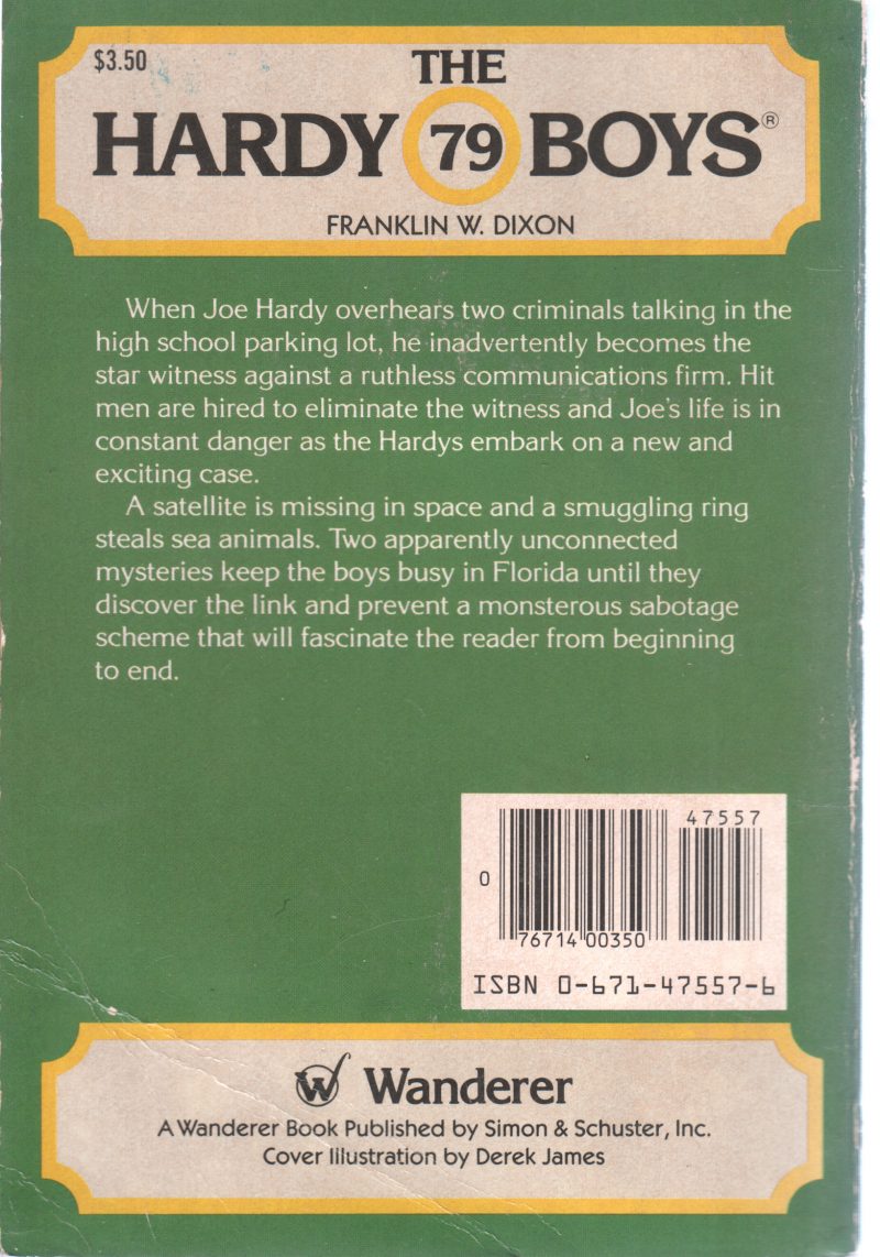 SKY SABOTAGE BY FRANKLIN W.DIXON - Image 2