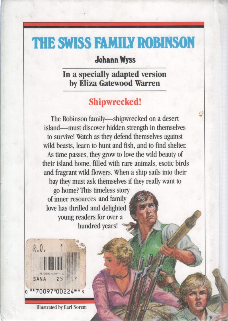 THE SWISS FAMILY ROBINSON BY JOHANN WYSS - Image 2