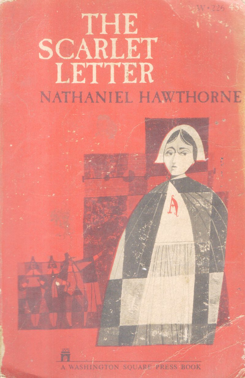 THE SCARLET LETTER BY NATHANIEL HAWTHORNE