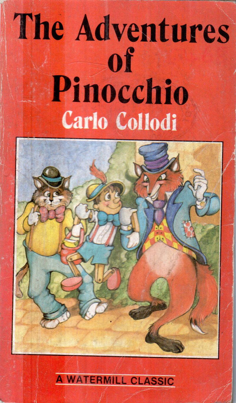 THE ADVENTURES OF PINOCCHIO BY CARLO COLLODI