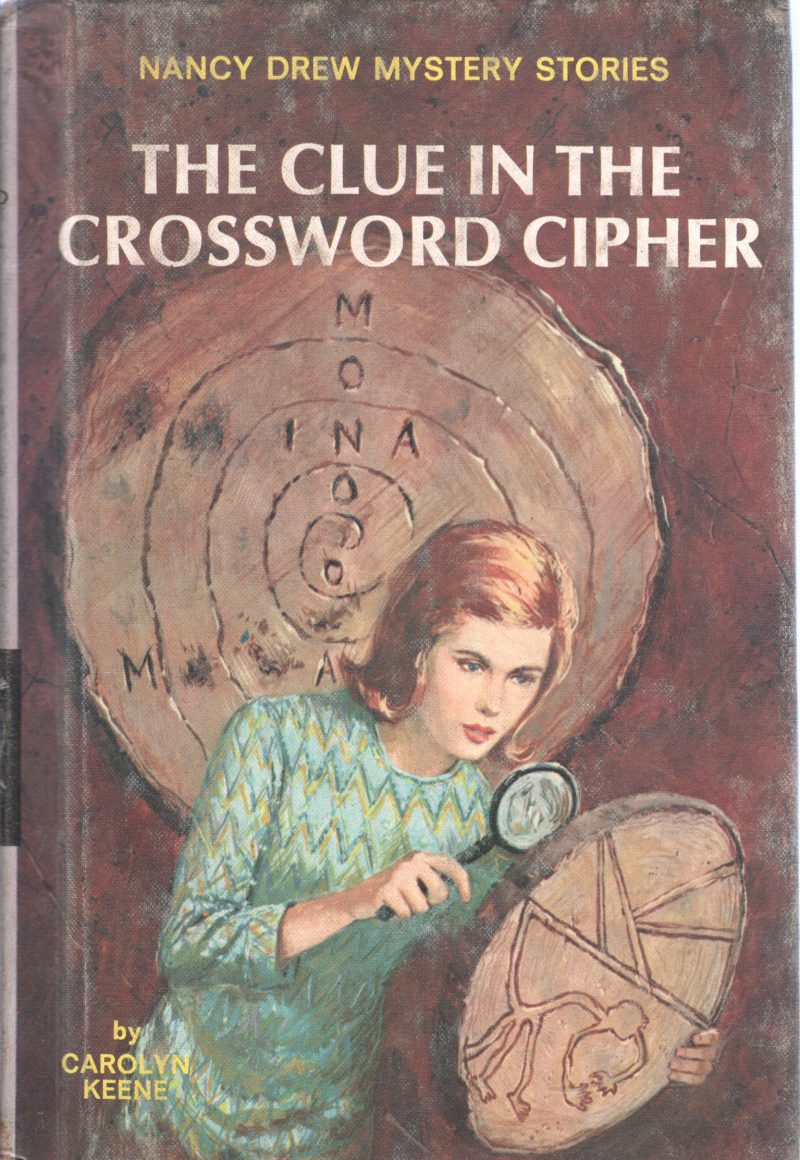 THE CLUE IN THE CROSSWORD CIPHER BY CAROLYNN KEENE