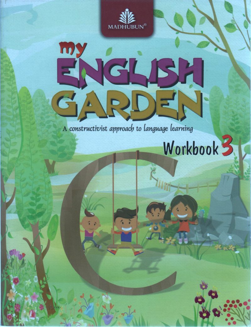 MY ENGLISH GARDEN WORKBOOK3