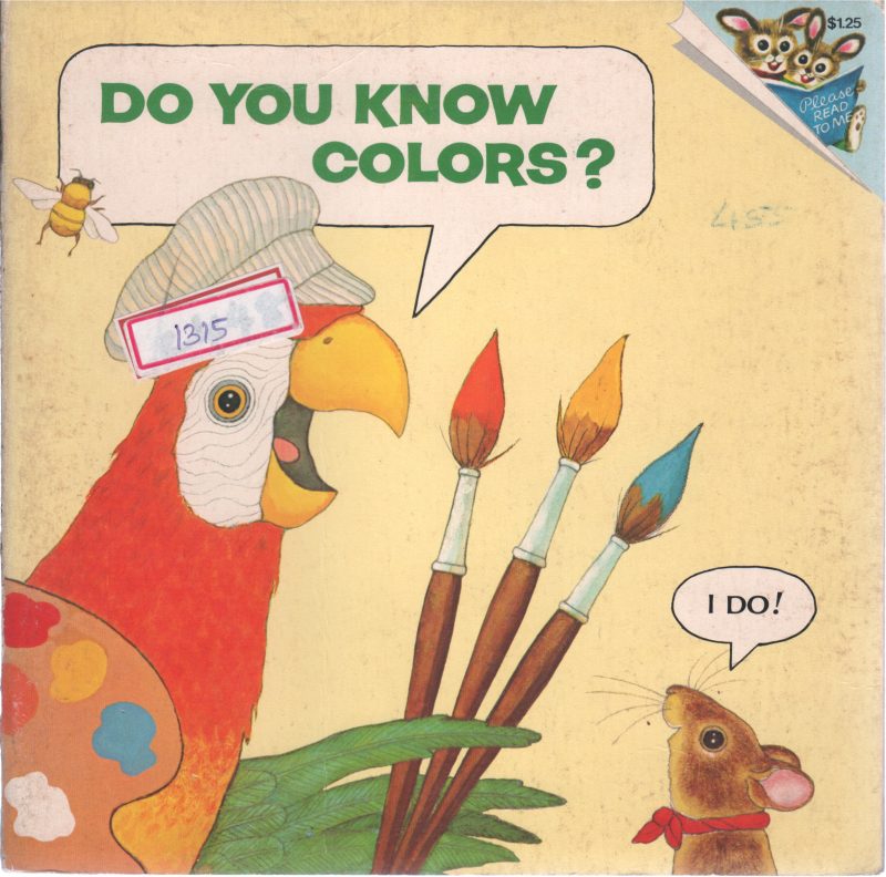 DO YOU KNOW COLOURS