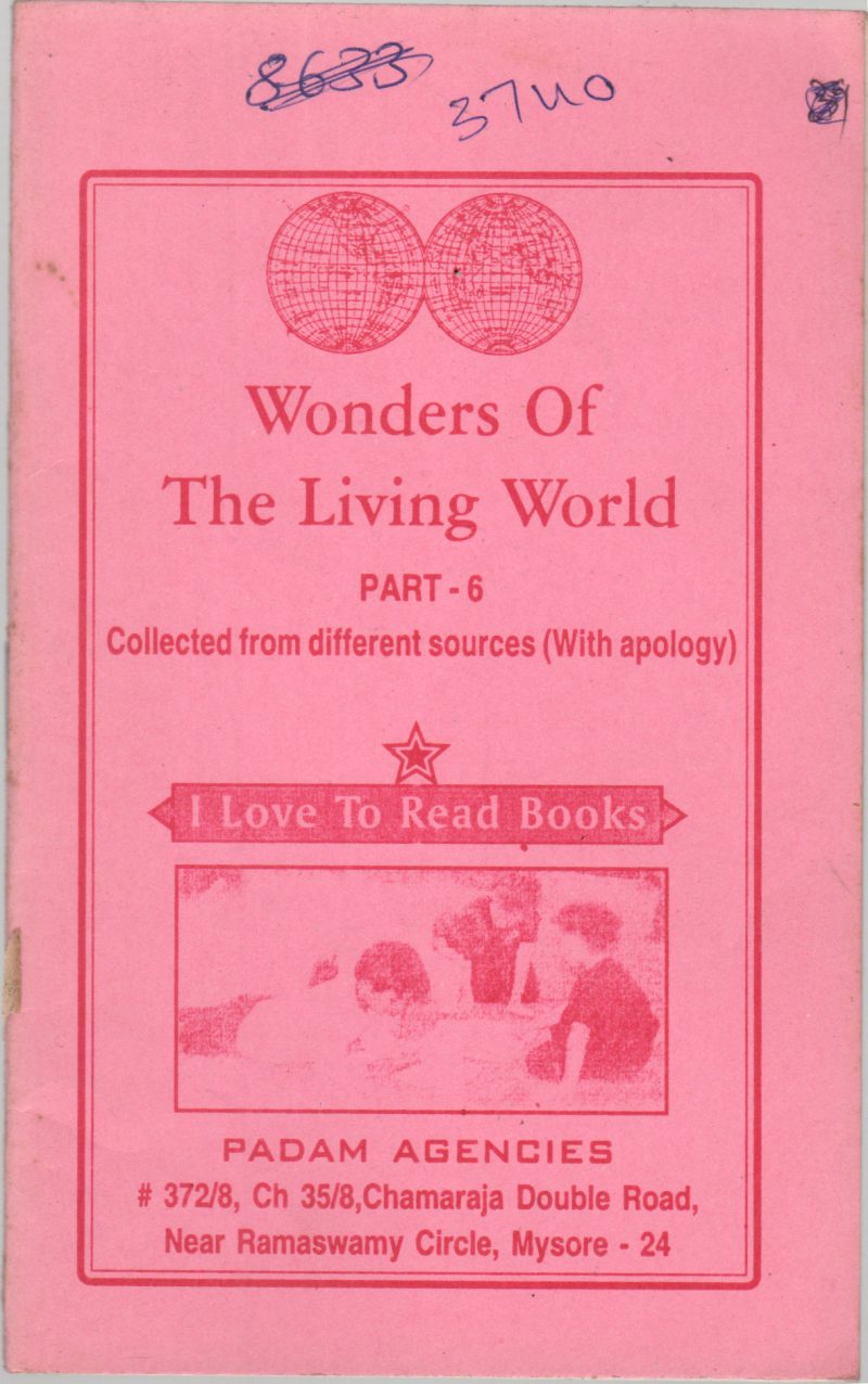 WONDERS OF THE LIVING WORLD BY KANVI