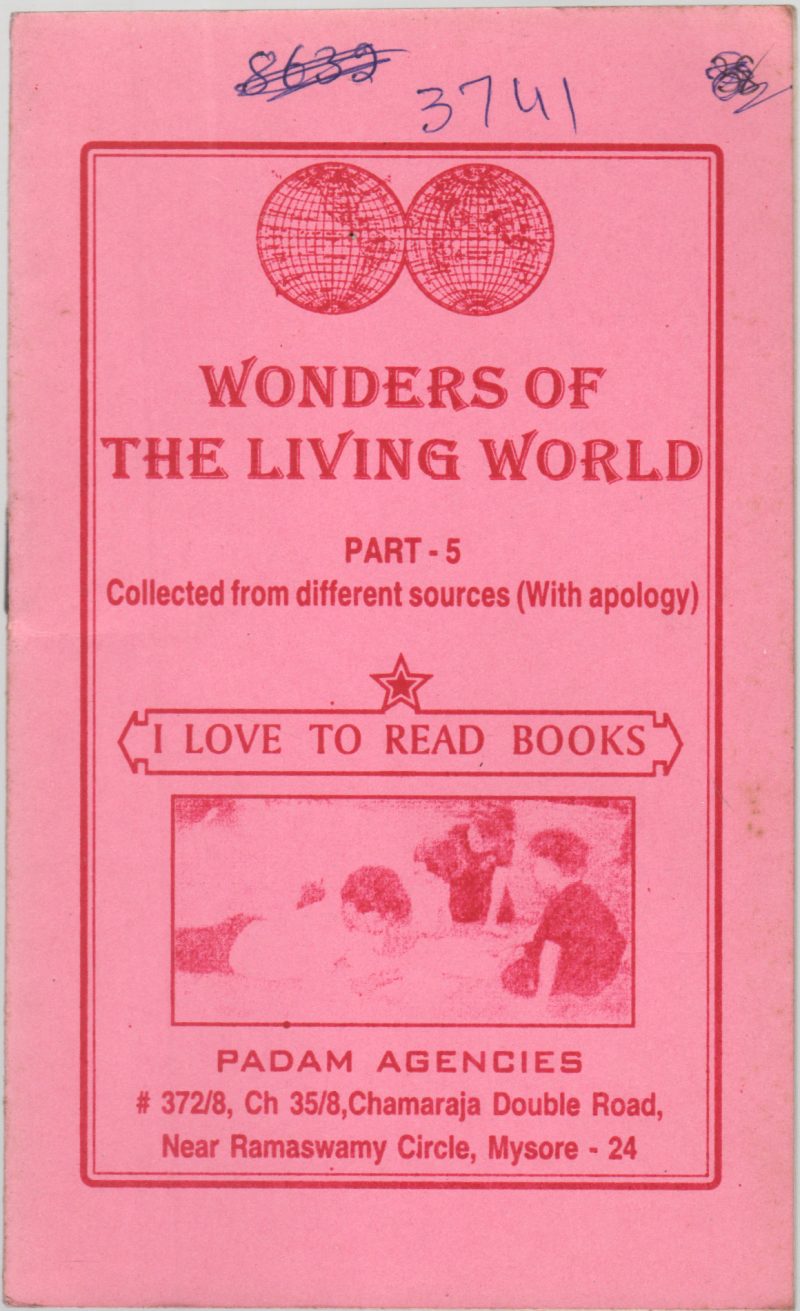 WONDERS OF THE LIVING WORLD BY KANVI