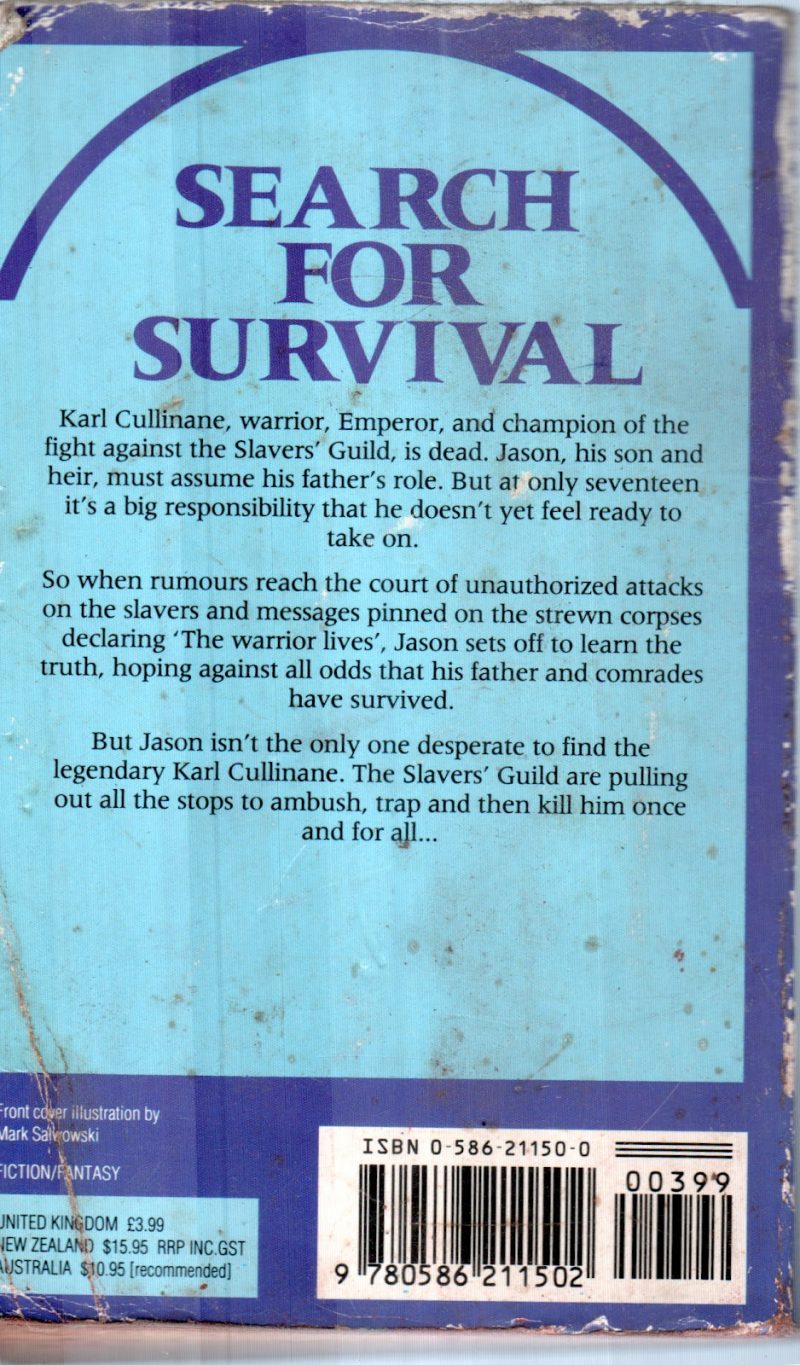 THE WARRIOR LIVES BY JOEL ROSENBERG - Image 2