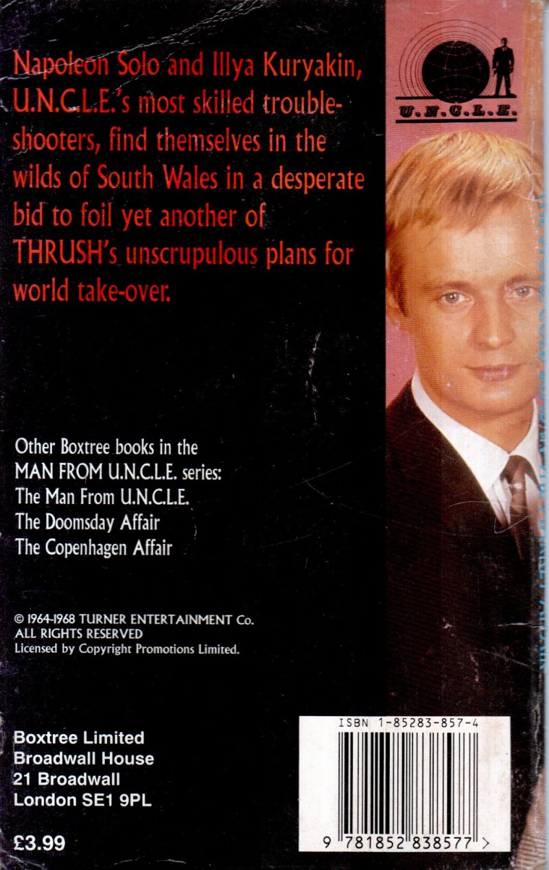 THE MAN FROM U.N.C.L.E. BY JOHN ORAM - Image 2